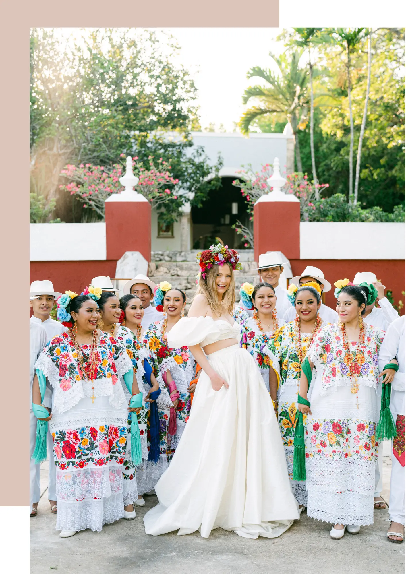 Luxury wedding venue in Yucatan Peninsula Mexico, Chable Yucatan
